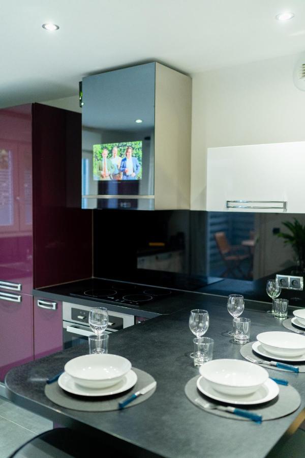 La Villetta G Riedisheim - appartement de Standing Extérieur photo